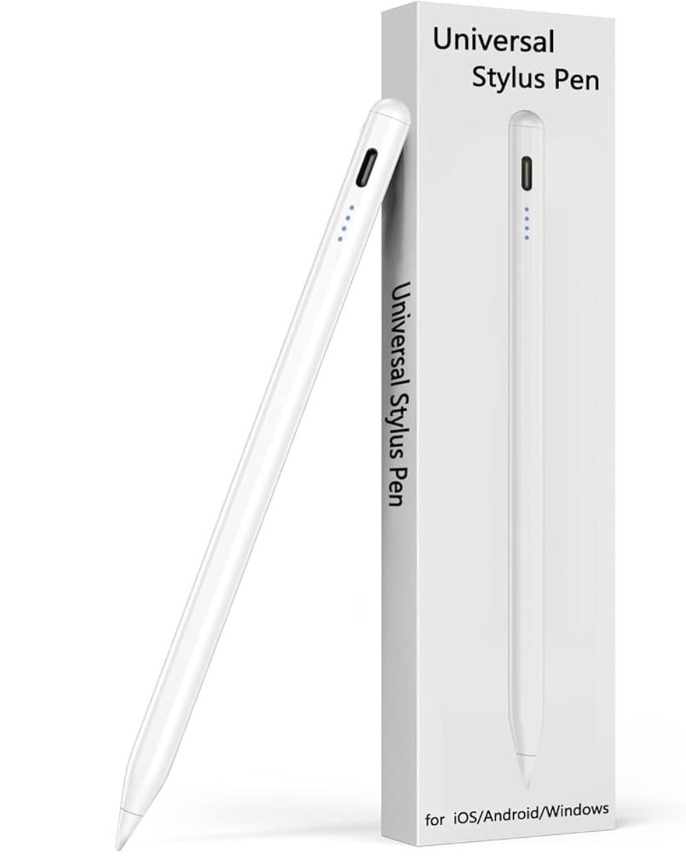 Lápiz digital Stylus blanco