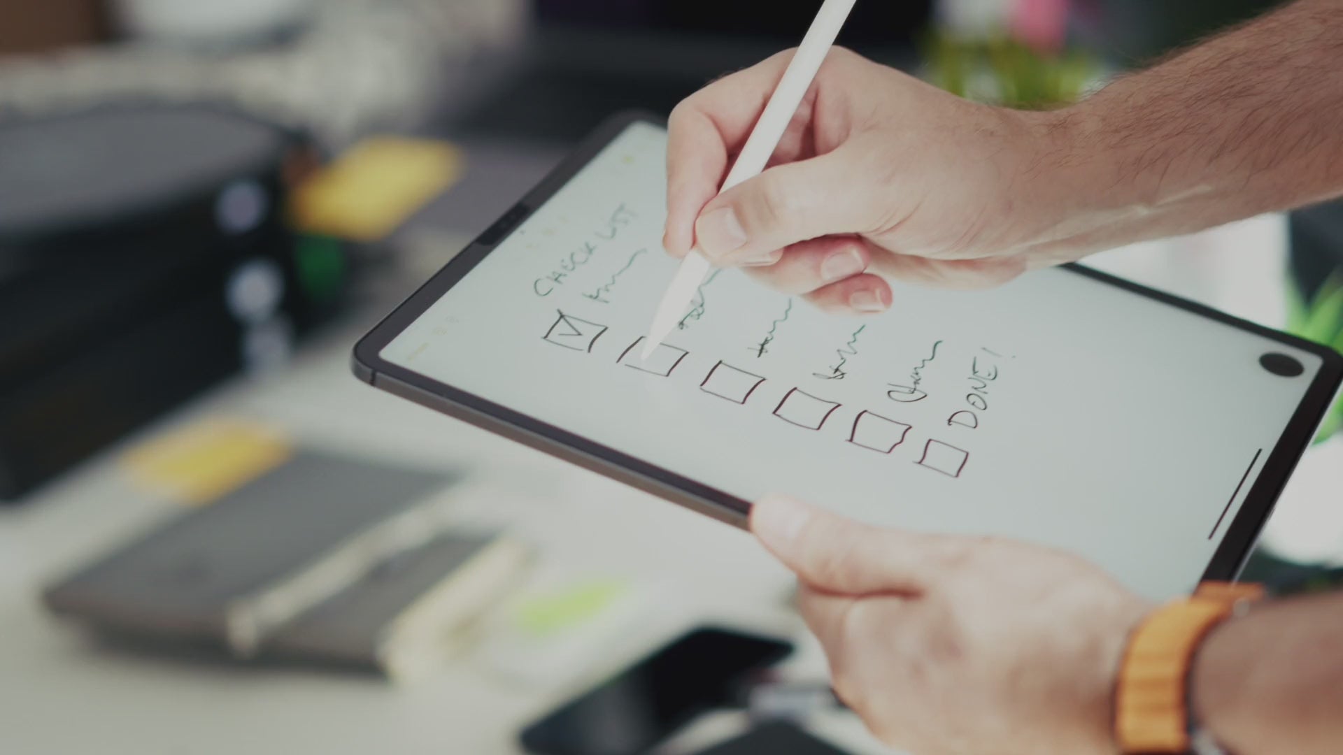 Lápiz digital Stylus blanco